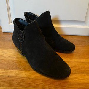 Jack Rogers Black Booties